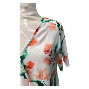Sienna Sky Floral Elastic Waist Top